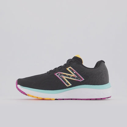 New Balance Fresh Foam 680v7 - Black (Women's)