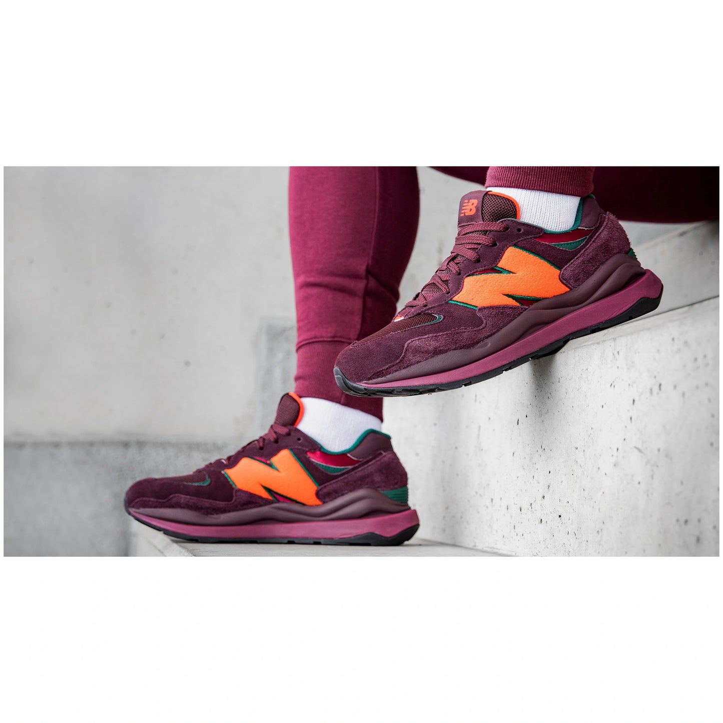 New Balance 57/40 - Henna with neo flame (Men's)