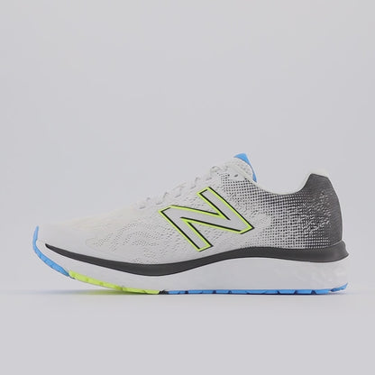 New Balance Fresh Foam 680v7 - White (Men's)