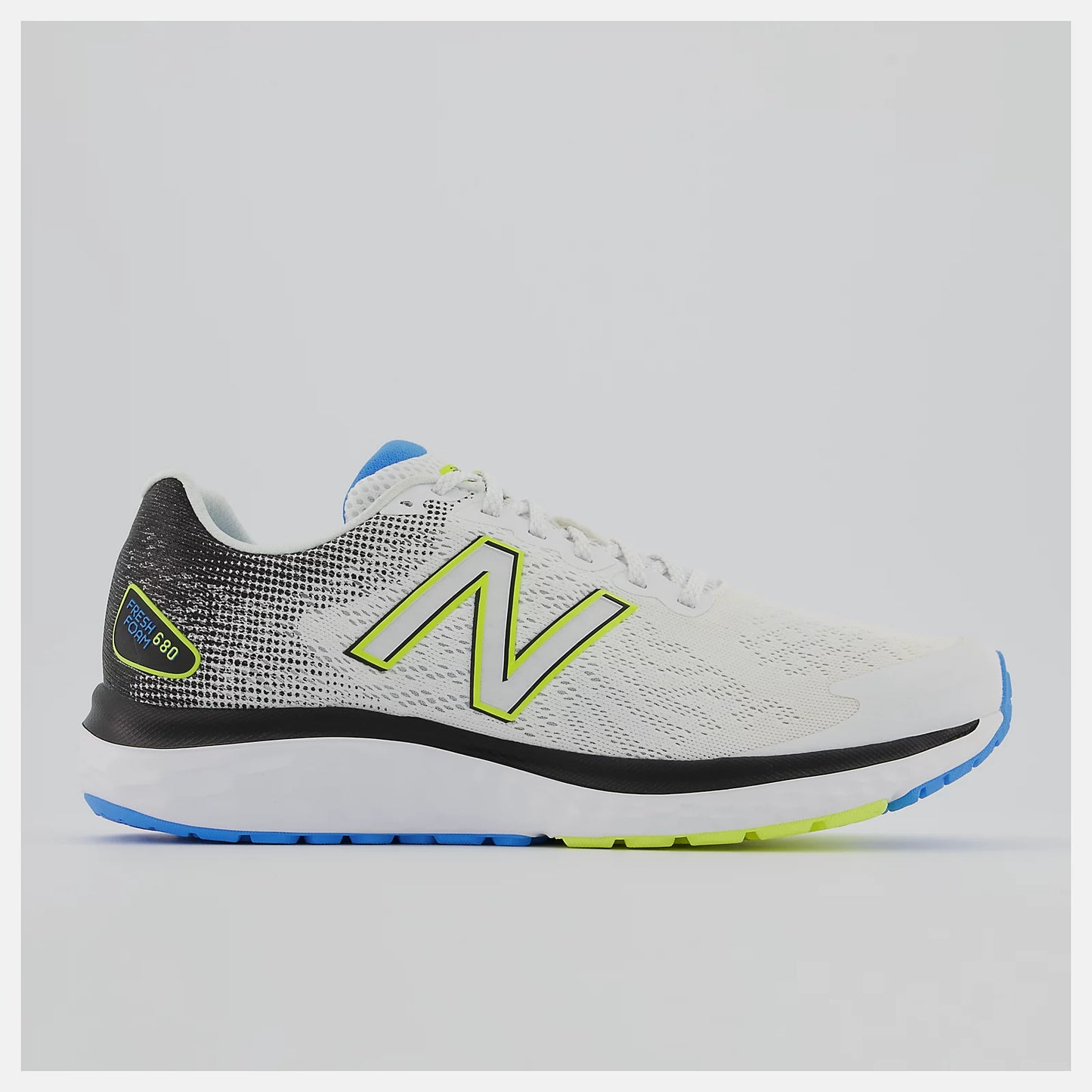 New Balance Fresh Foam 680v7 - White (Men's)