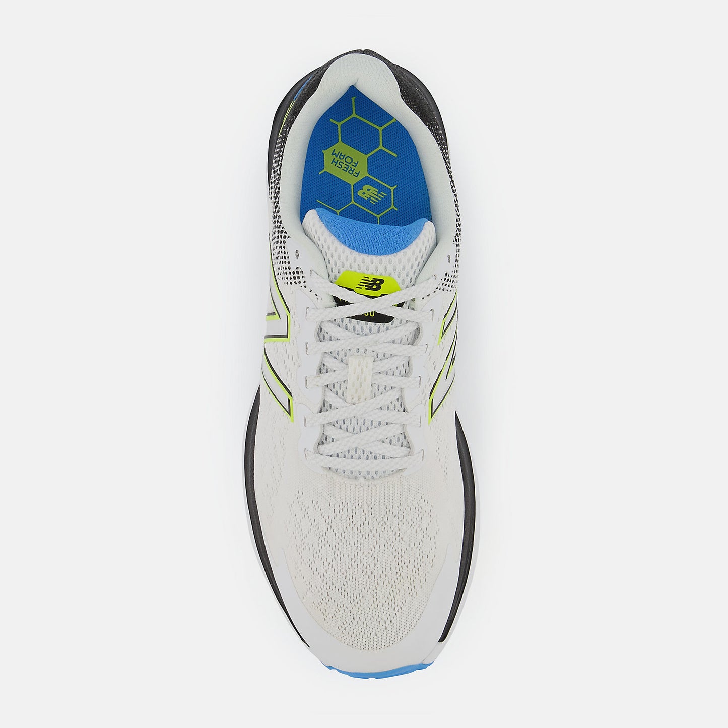 New Balance Fresh Foam 680v7 - White (Men's)