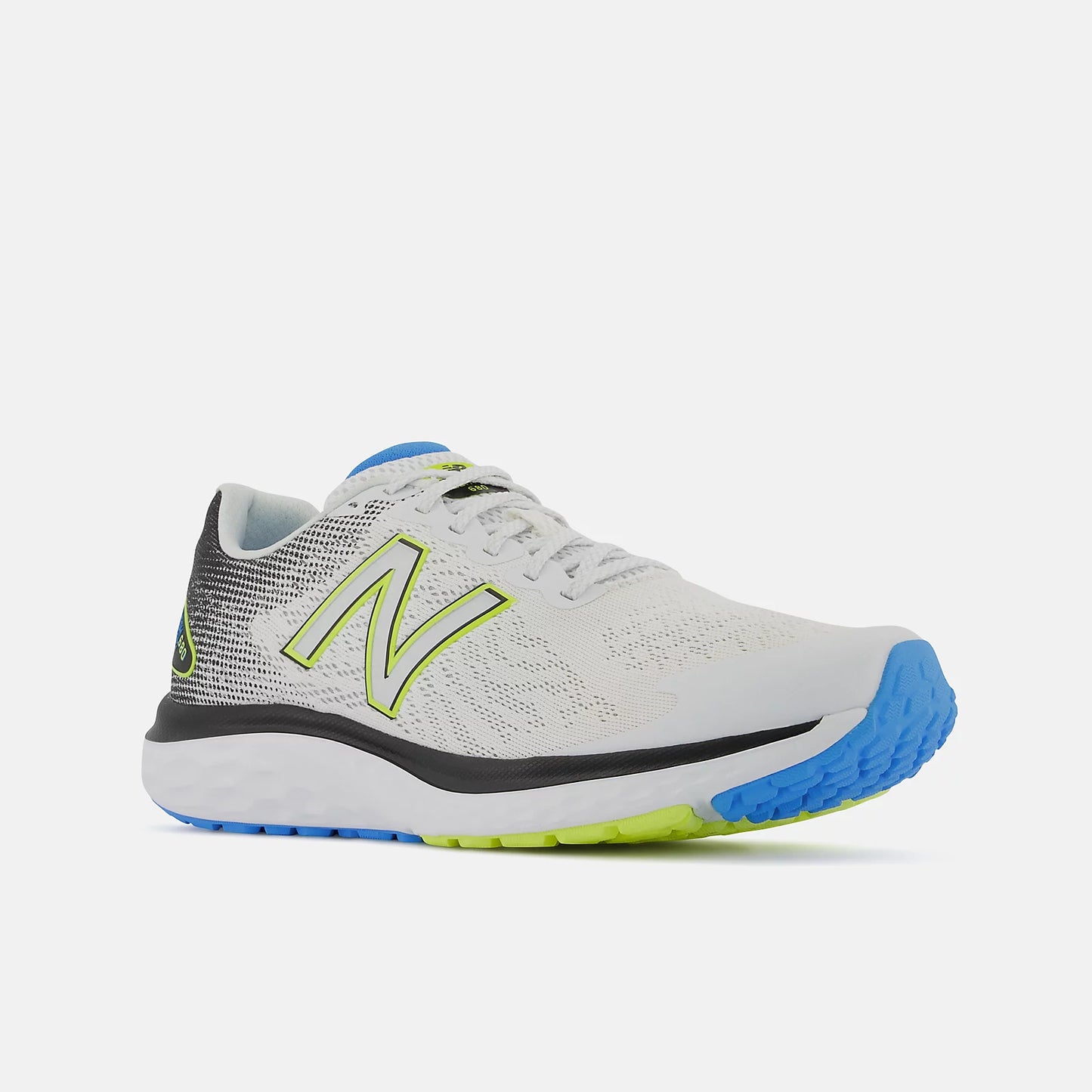 New Balance Fresh Foam 680v7 - White (Men's)