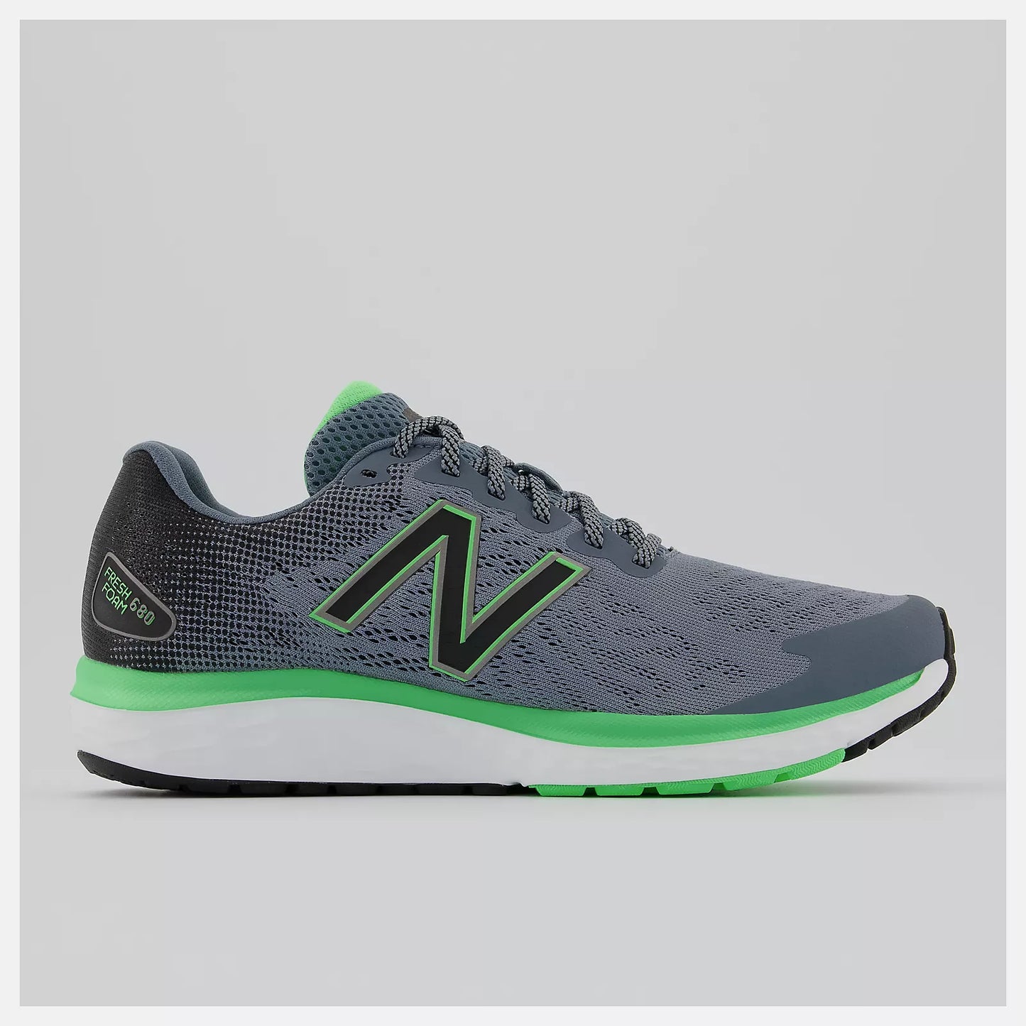 New Balance Fresh Foam 680v7 - Grey (Men's)