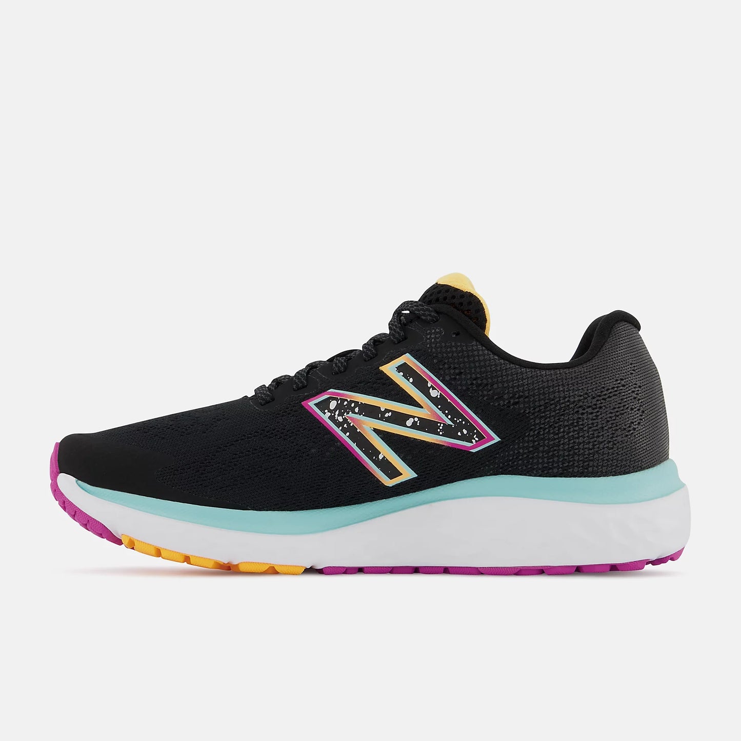 New Balance Fresh Foam 680v7 - Black (Women's)