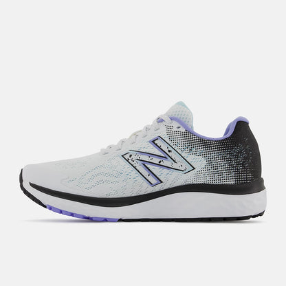 New Balance Fresh Foam 680v7 - White (Women's)